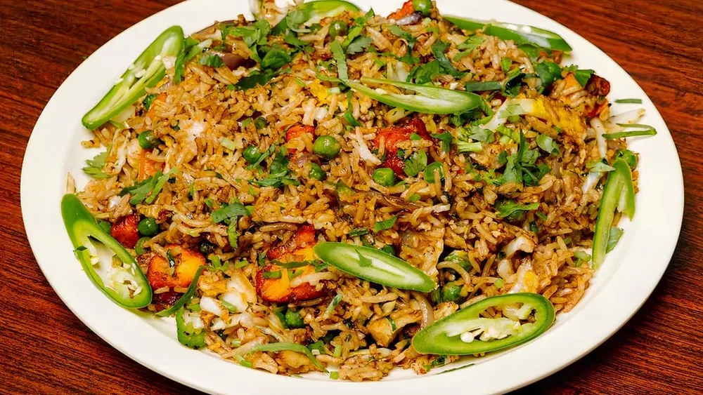 Fried Rice (Chicken) — Fried Rice at The Khukuri Restaurant Bar & Grill, Harrisburg, PA