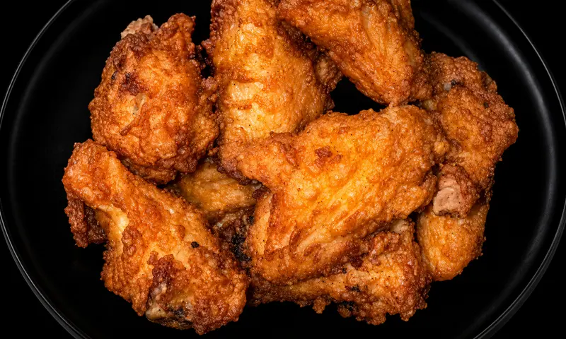 Grilled Chicken Wings — Charcoal Grill at The Khukuri Restaurant Bar & Grill, Harrisburg, PA
