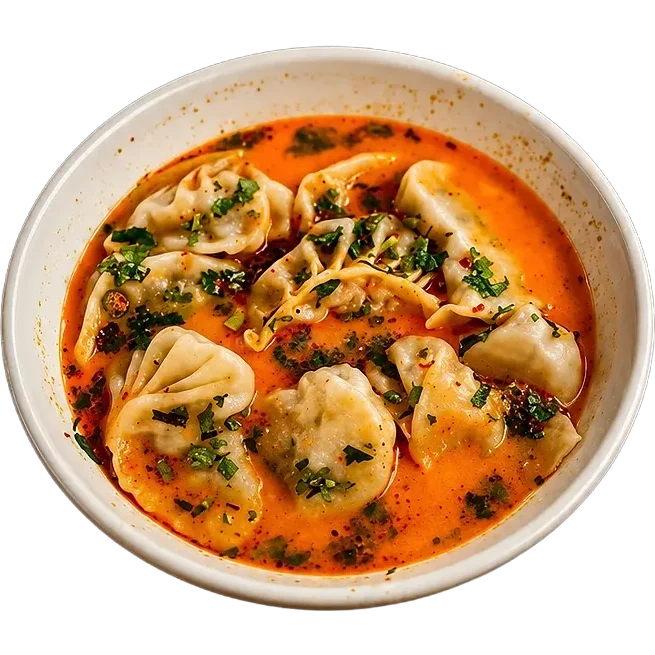 Jhol Momo (Chicken)