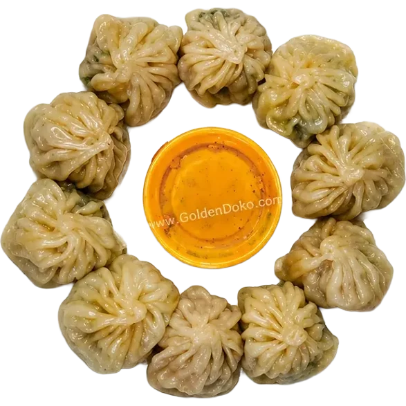 Steamed Momo (Chicken)