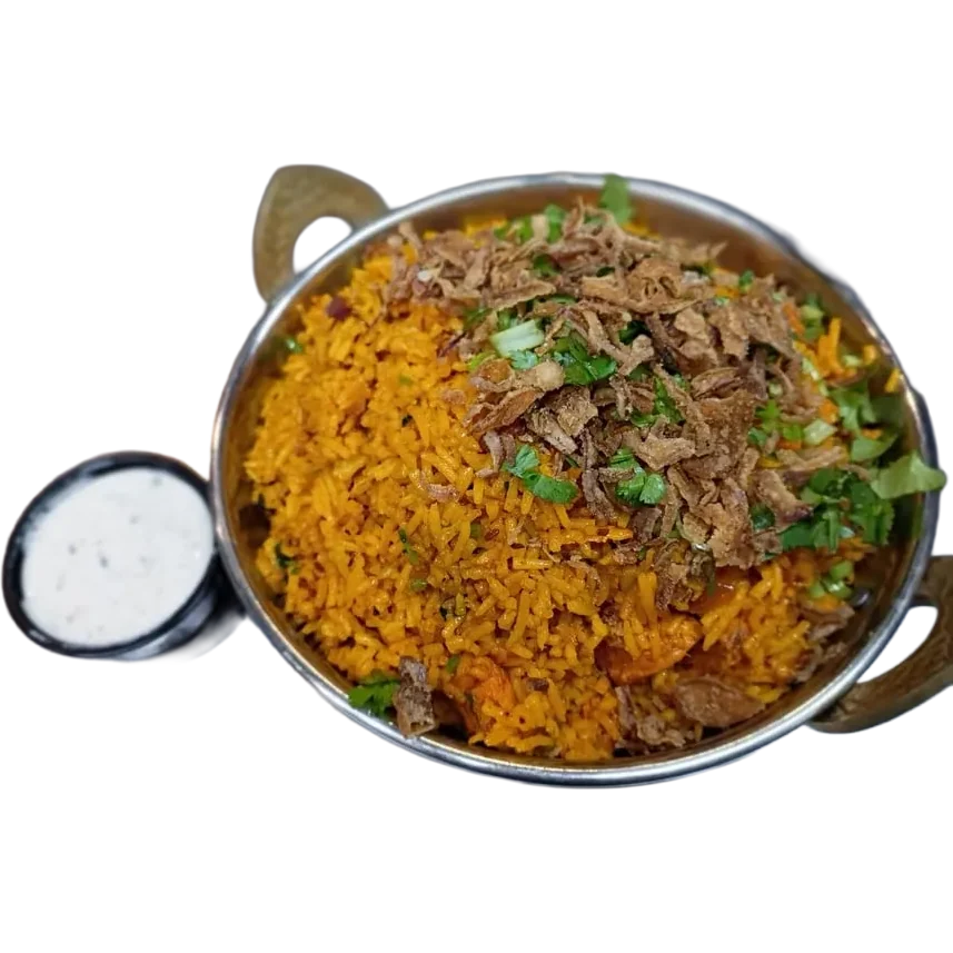 Khukuri Chicken Dum Biryani