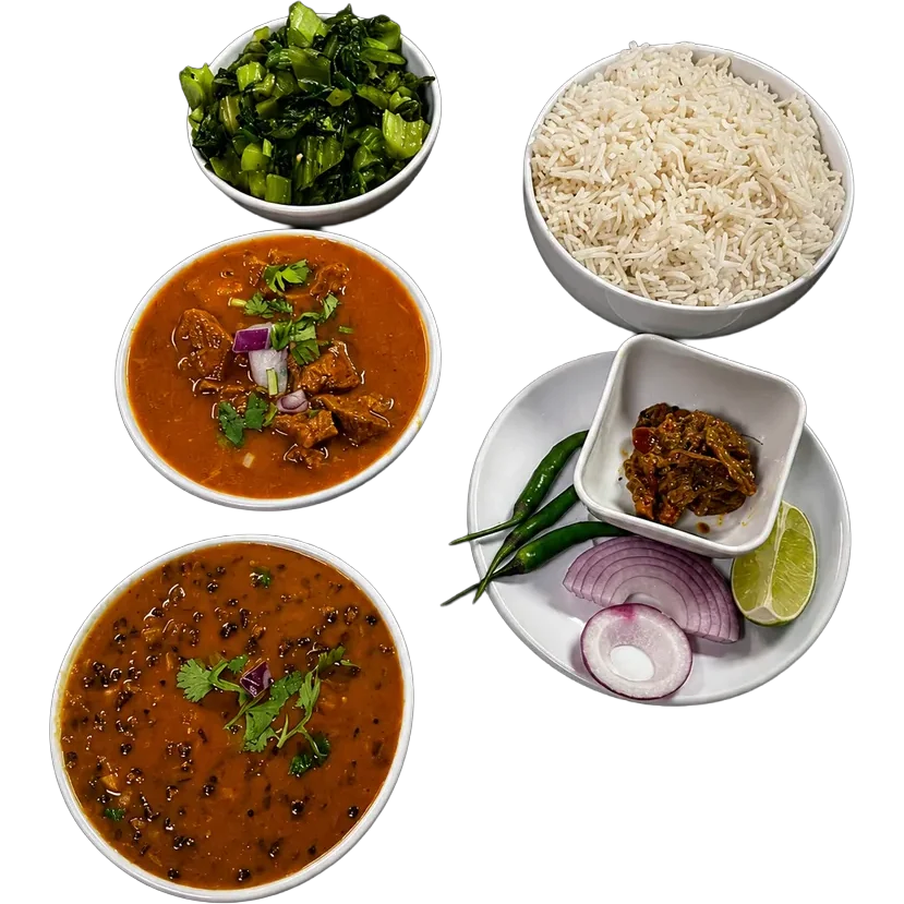 Nepali Thakali (Chicken)