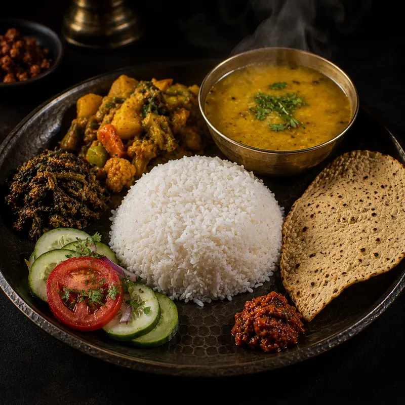 Nepali Thakali (Veg)