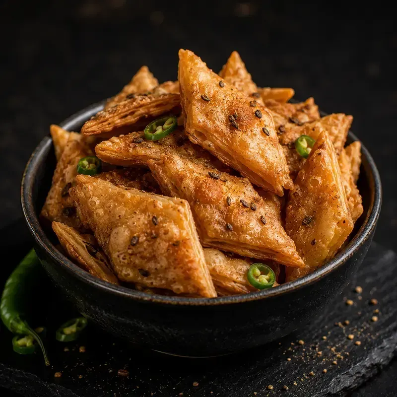 Aloo Nimki