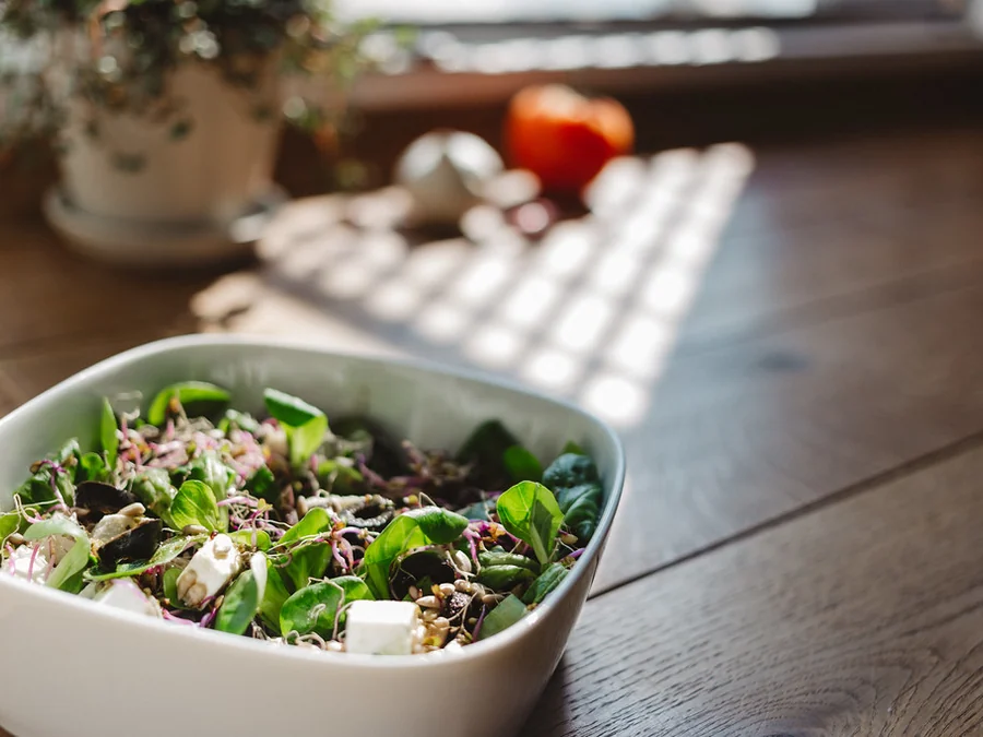 Khukuri House Salad