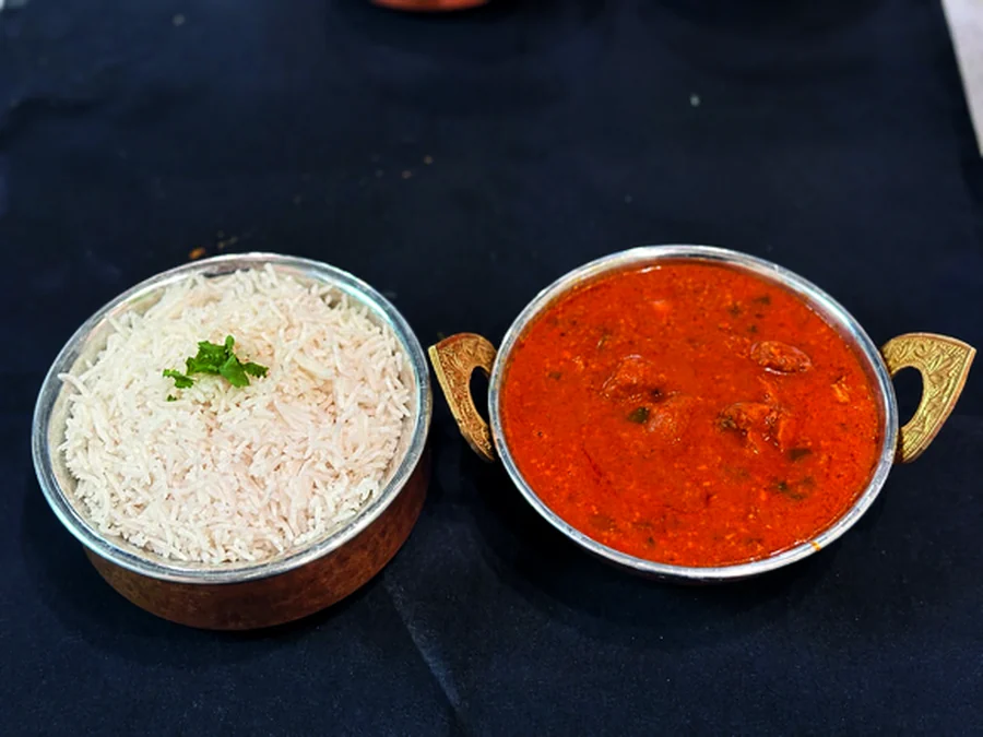 Chicken Kadai