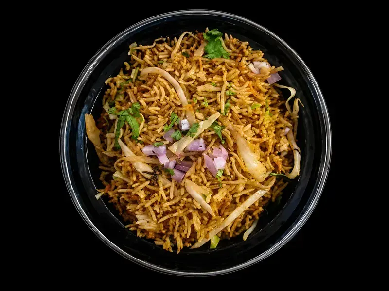 Fried Rice (Veg) — Fried Rice at The Khukuri Restaurant Bar & Grill, Harrisburg, PA