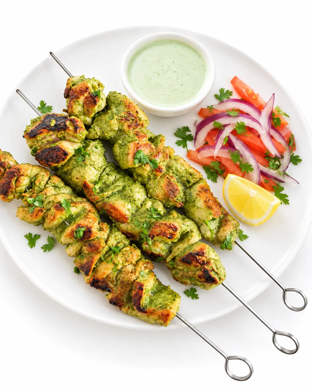 Chicken Hariyali — Tandoor at The Khukuri Restaurant Bar & Grill, Harrisburg, PA