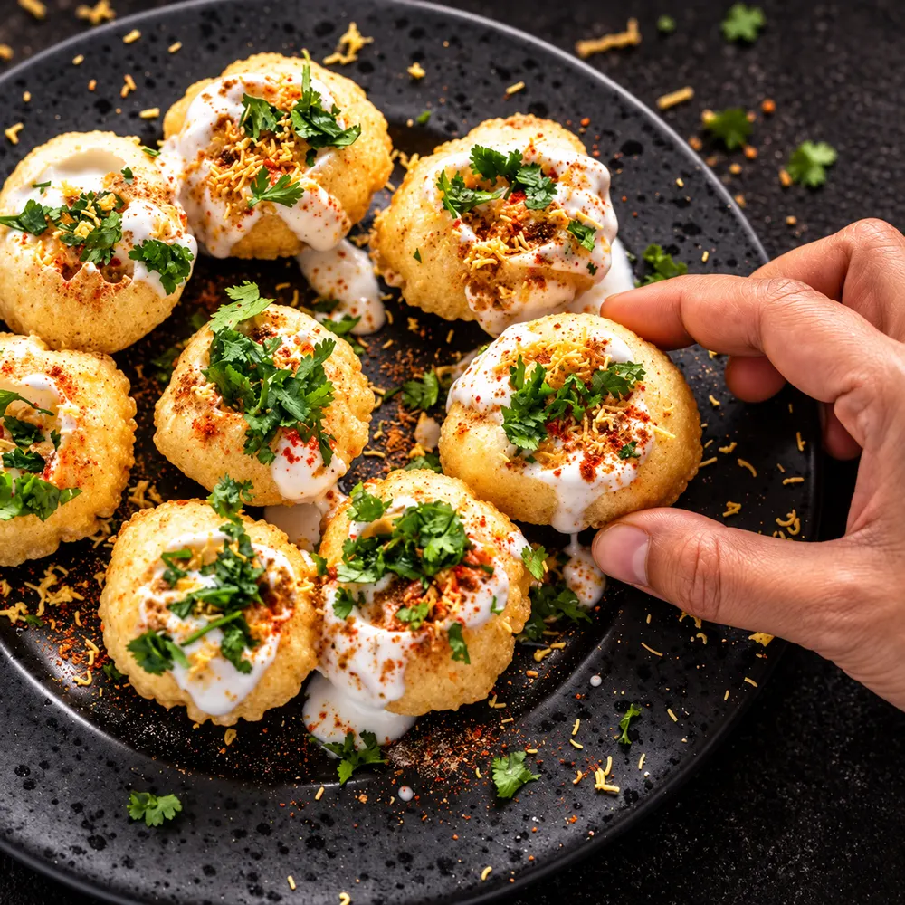 Dahi Puchka
