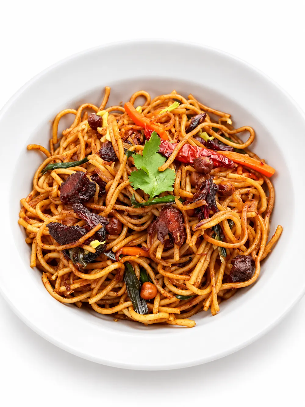 Chowmein (Buff Sukuti)
