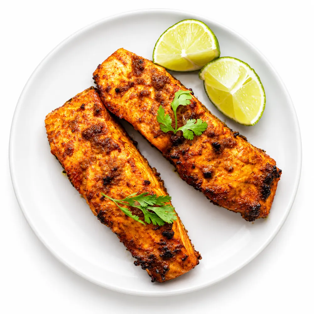 Tandoori Salmon