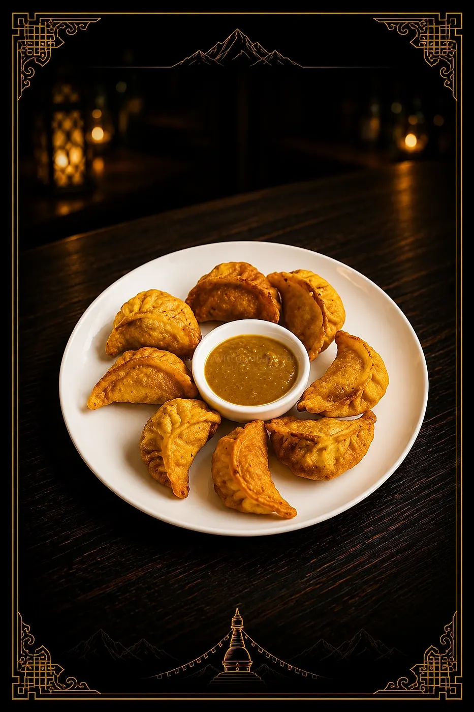 Kothay Momo (Veg)