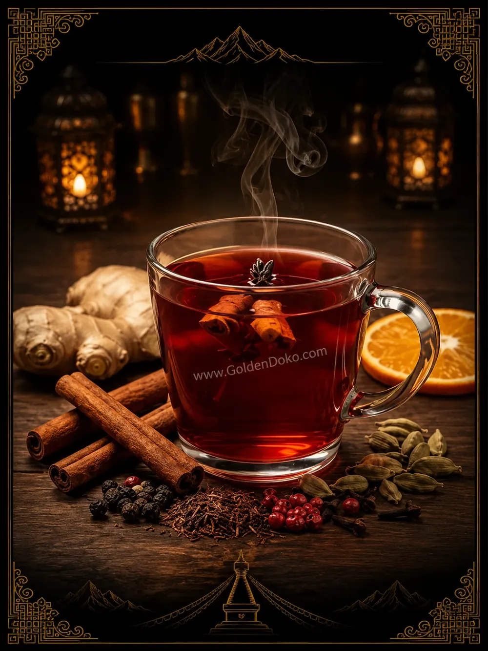 Chiya (Nepali Tea)