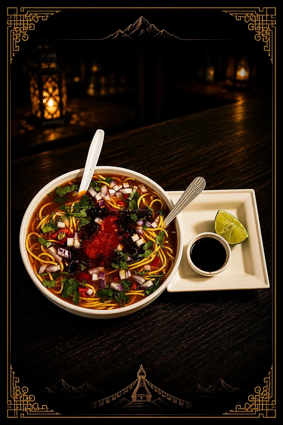 Thukpa (Pork)