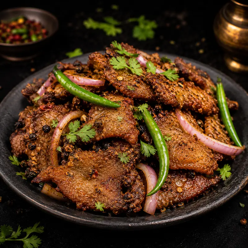 Chicken Tash (Chitwan Special)