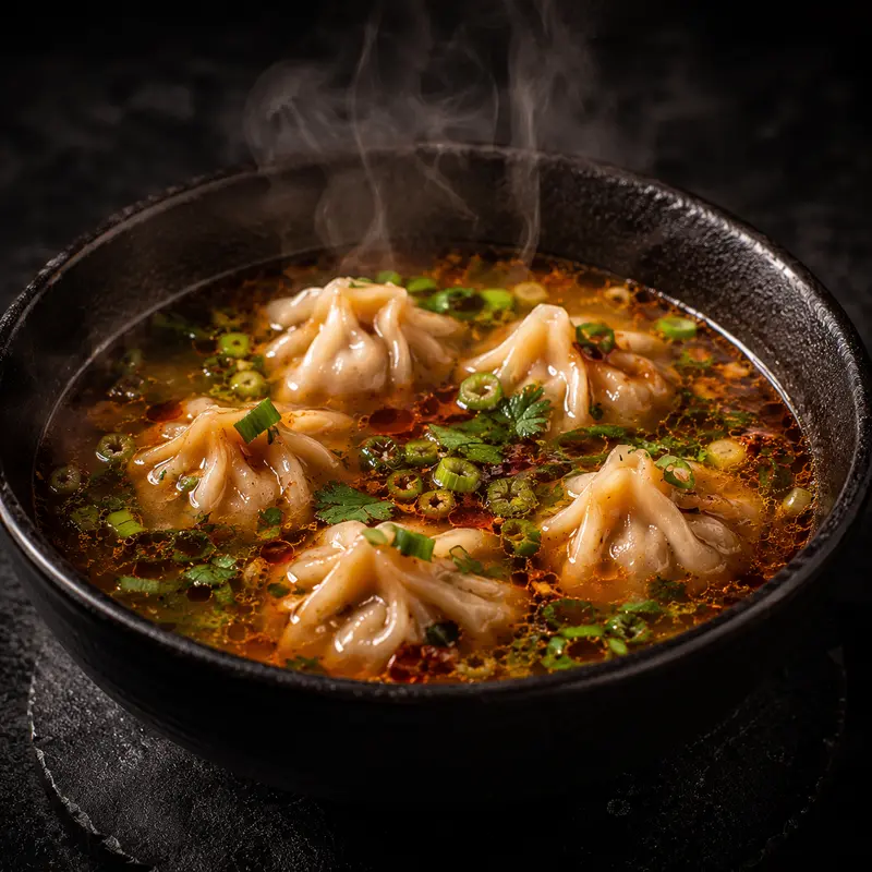 Soup Momo (Chicken)