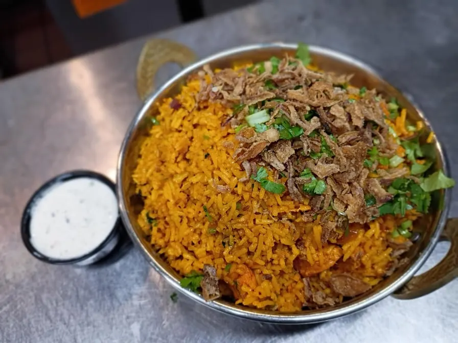 Khukuri Chicken Dum Biryani