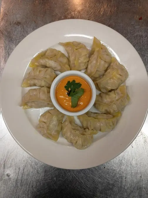 Steamed Momo (Pork)