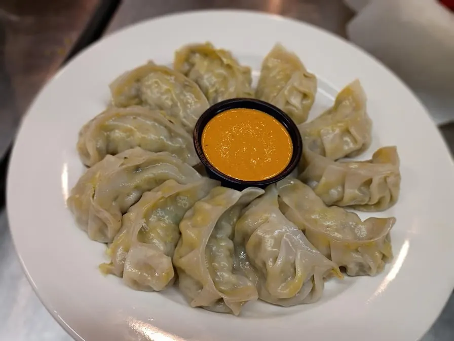 Steamed Momo (Veg)
